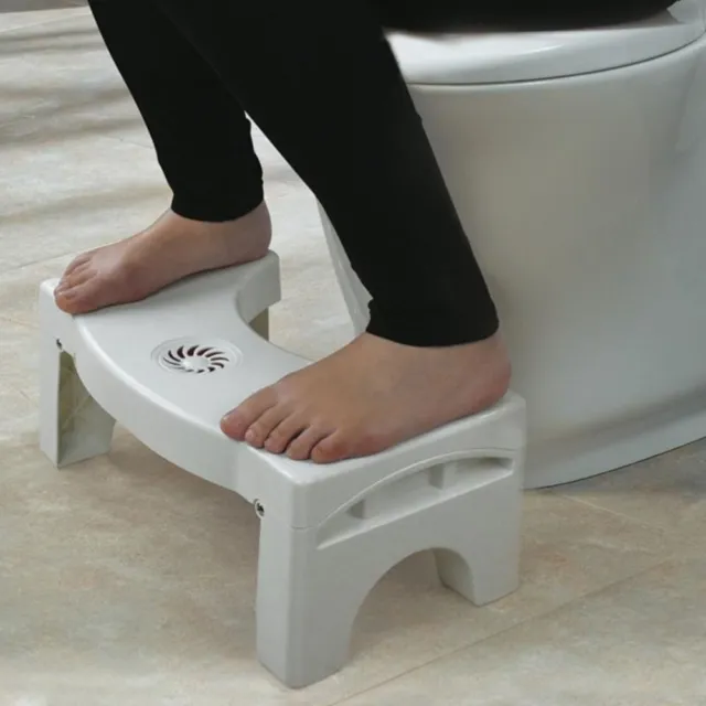 Anti Constipation Constipation Stool Non-Slip Folding Toilet Stool   Bathroom