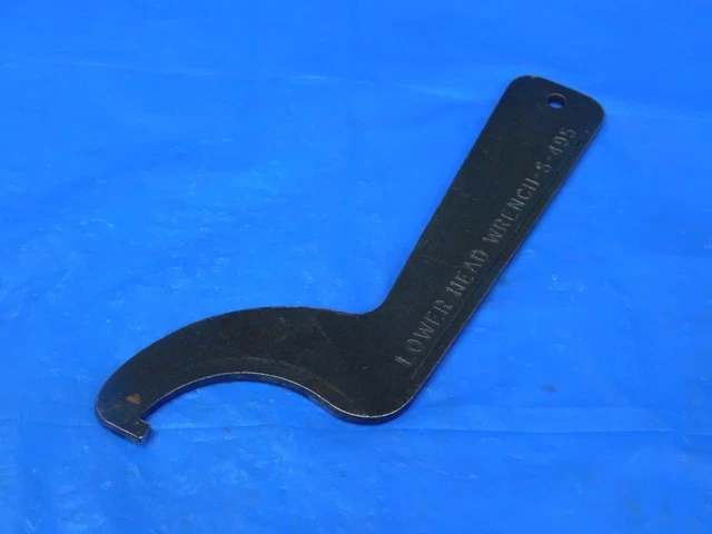 Rosback Lower Head Spanner Wrench S-495 S495 Tool Tooling