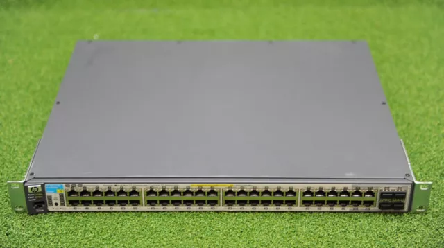 HP ProCurve J9148A 2910-al -48G PoE+ 48-Ports POE Ethernet Switch - 1YrWty