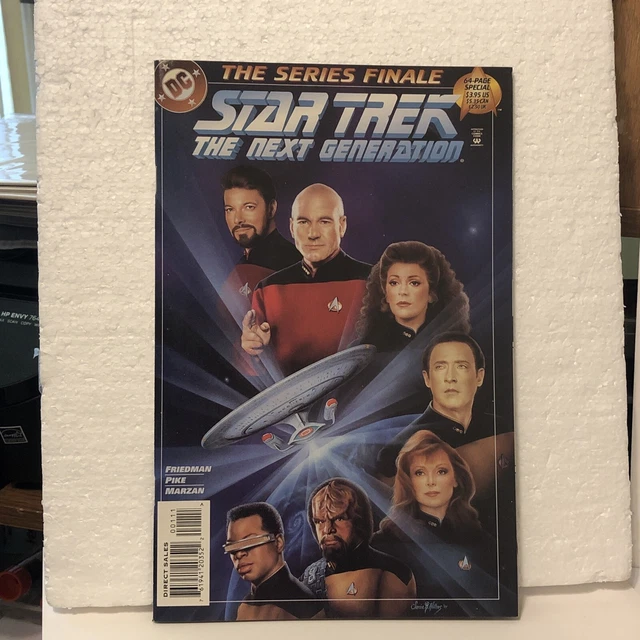 DC COMICS: STAR TREK The Next Generation, The Series Finale, NM, 1994