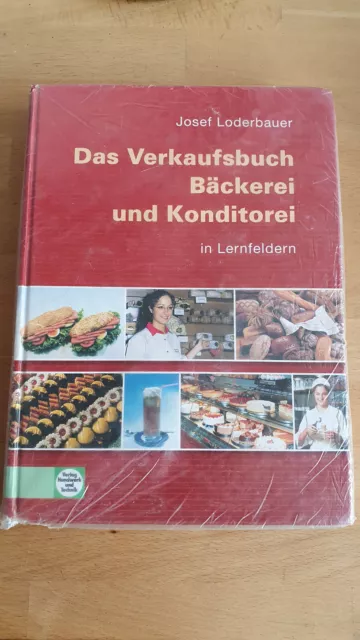 Verkaufsbuch Bäckerei und Konditorei Josef Loderbauer