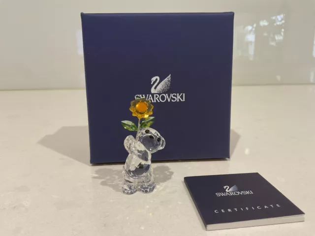 Swarovski Crystal Kris Bear A Sunflower For You - 842934