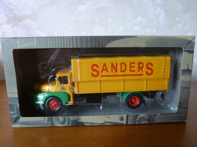 IXO Unic ZU Alpes 3 SANDERS n° 3 sans boite IXO Camions d'autrefois ALTAYA 