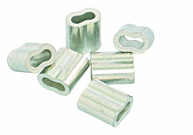 Embouts Cuivre Pour Câble Serre-Câble 10 Pièce