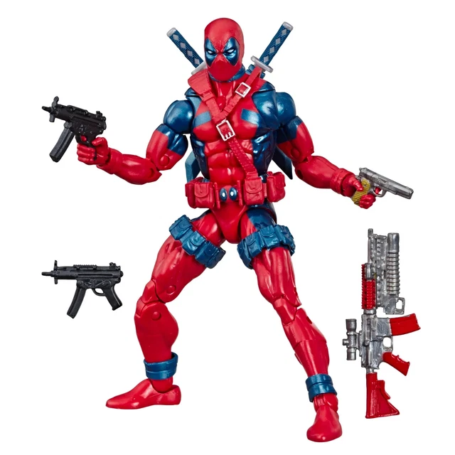 Marvel Legends 80th Anniversay Deadpool 6" Action Figure Loose