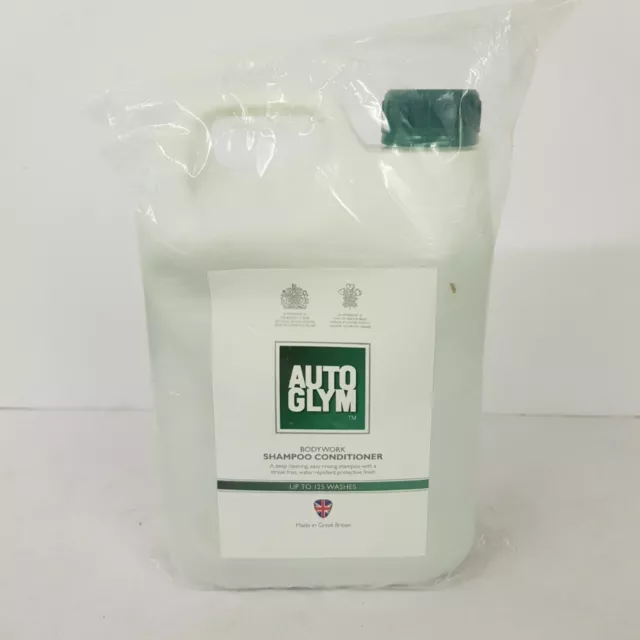 Large Autoglym Bottle Quality Bodywork Shampoo, 2.5 Litre