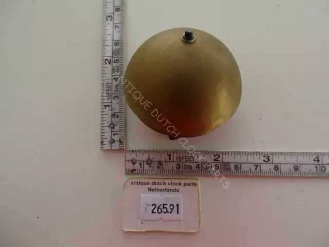 Original Double Bell For German Frabrik Sss Marke Clockwork Schmid Original Double Bell For German Frabrik Sss Marke Clockwork Schmid