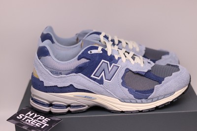 NEW BALANCE 2002R Protection Pack | Purple | Size UK9 US9.5 EU43 | Light Arctic Â£289.99 