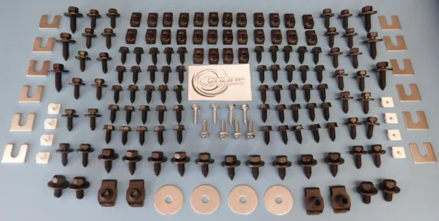 Front End Sheet Metal Hardware 162pc Kit Chevy Chevrolet TRUCK PICKUP