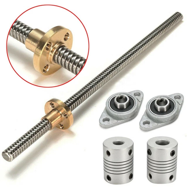 Écrou en laiton automatisation industrielle pour fraisage d'imprimante 3D 8 mm