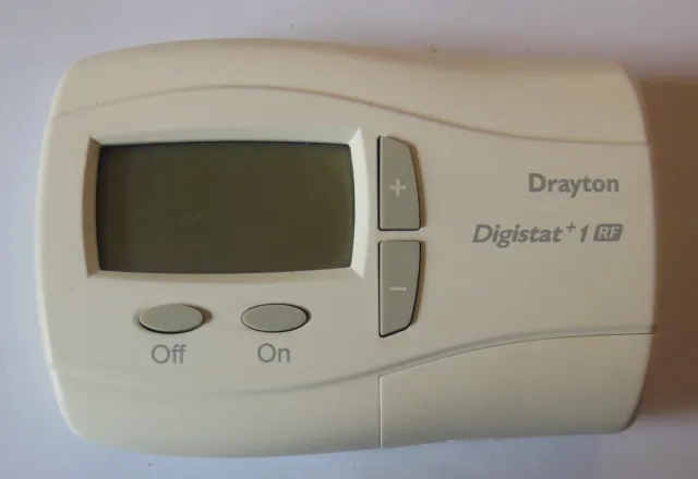 Drayton Digistat + 1 Rf Wireless Programmable Thermostat