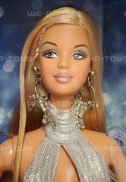 Diva Gone Platinum Barbie Doll Collector Edition 2001 Mattel 52739 NRFB 3