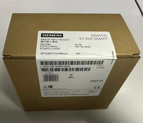 6ES7 288-3AR02-0AA0 SIEMENS 6ES7288-3AR02-0AA0 S7-200 Smart Analog Input Module