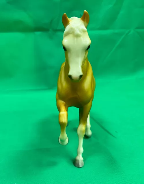 Palamino Vintage Breyer Arabian Stallion - Matte 2