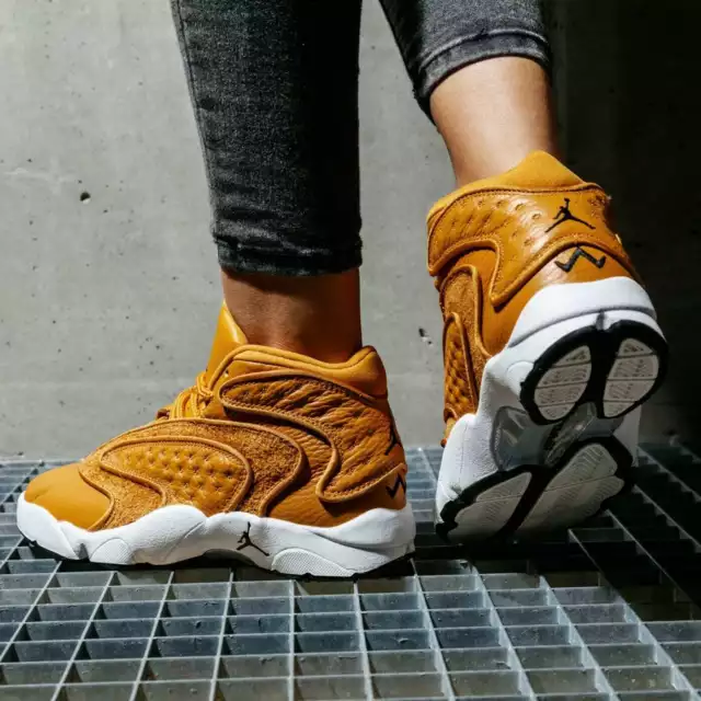 Scarpe jordan store donna arancione