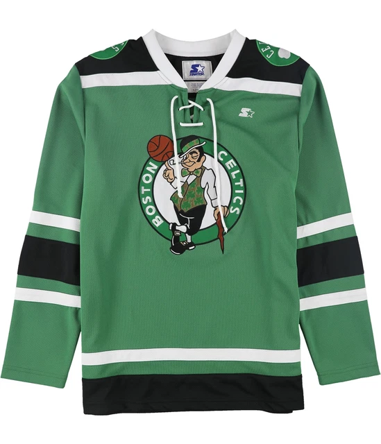 STARTER Mens Boston Celtics Jersey, Green, Large STARTER Mens Boston Celtics Jersey, Green, Large