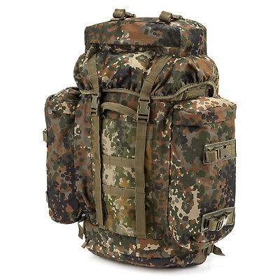 BW ESERCITO TEDESCO ZAINO ZAINO outdoor trekking Esercito USA Tempo Libero Escursionismo 