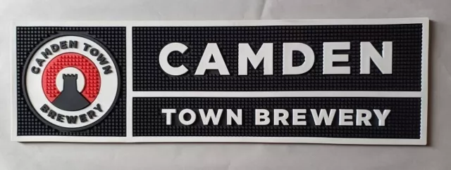 Camden Town Brewery Rubber Bar Runner | Alfombra de goteo NUEVA