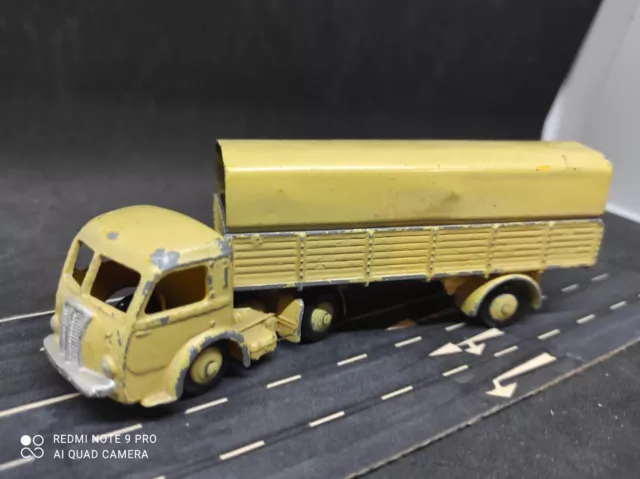 Dinky Toys France Camion semi remorque Panhard tollé 1/50 Réf 32 AB original