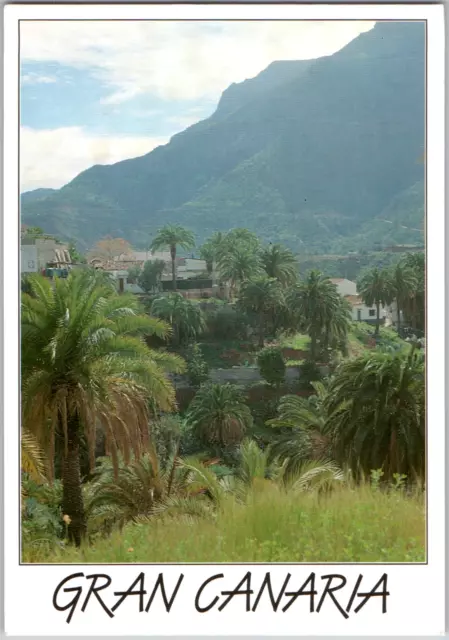 Santa Lucia West Indies  Windward Islands Ansite Gran Canaria Vintage Postcard