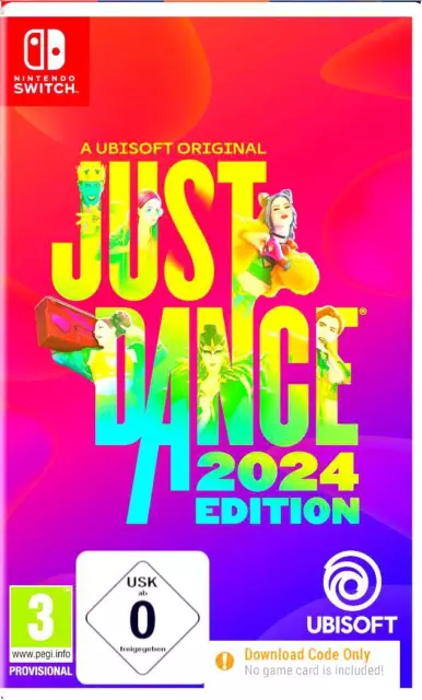 JUST DANCE 2024 Edition - Code in a Box - Nintendo Switch - nuovo