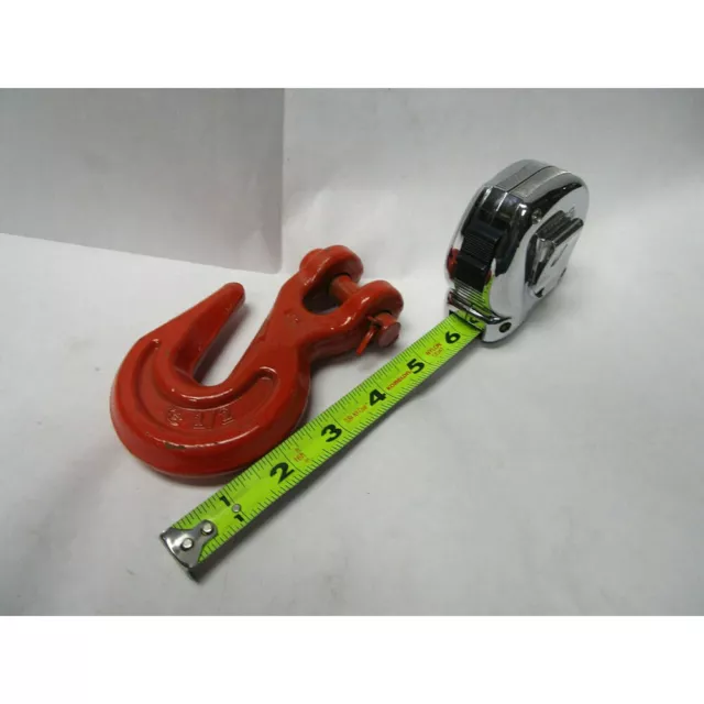 Campbell Grade 80 1/2" Clevis Grab Alloy Hook #4503715 12,000 Load Cap