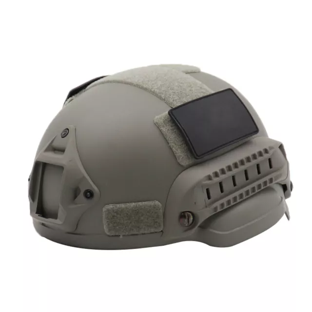 MICH2002 Outdoor Riding Field CS Helmet Impact Resistant Headpiece for Adults 5