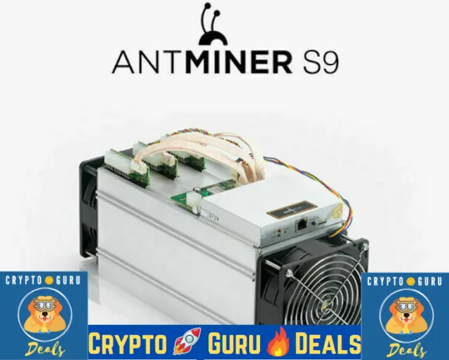 🔥 Bitmain Antminer S9 🔥 13.5 TH with 1 PSU Bitcoin BTC USED USA SHIP NOT S19 3