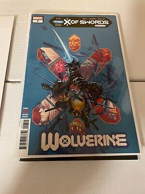WOLVERINE (2021 Marvel Vol.6) #7 NM- 1st Print X of Swords pt 16 X-Men X-Force