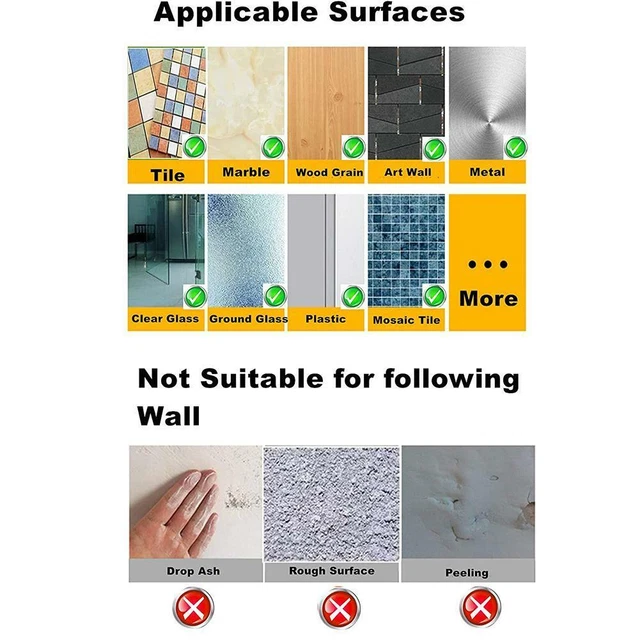 10PCS Hanger Self Adhesive Hanging Traceless Screw Punch-free Wall Hook Stsds 11