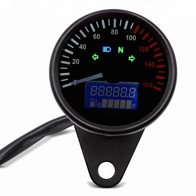 Motorrad Tachometer für Honda NTV 650 Revere KTX schwarz