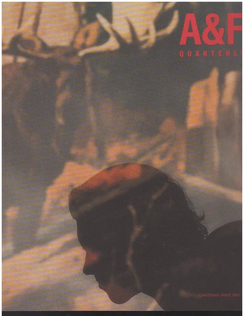 ABERCROMBIE & FITCH 2003 Christmas Catalog A&F Quarterly