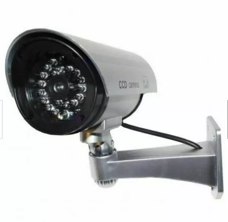 Dummy Ir Camera Telecamera Finta Con Led Ir Lampeggiante