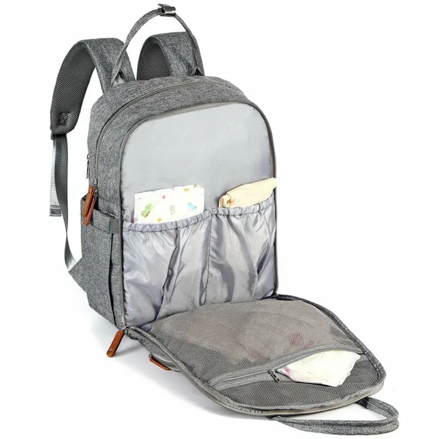 Diaper bag backpack Baby Travel waterproof large pack mummy baby Milanico 3