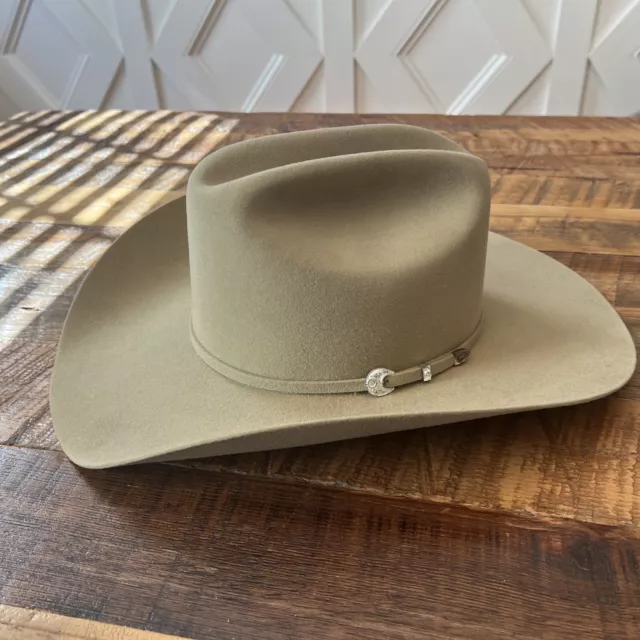 Stetson 4X Corral Buffalo Felt Cowboy Hat