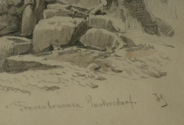 Karl Haunold (Wien 1832-1911 ebd.) Frauenbrunnen Purkersdorf. 3