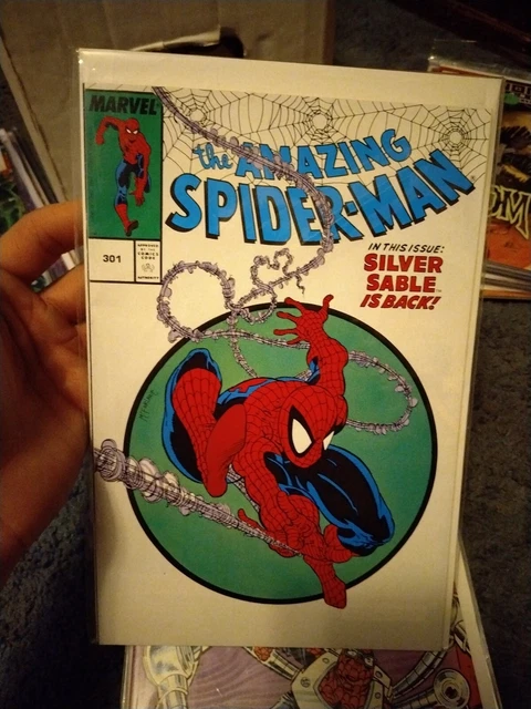 The Amazing Spider-Man #301 (Marvel, June 1988)