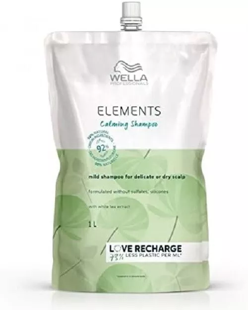 Wella WP Elements Calming Shampoo 1000 ml Refill
