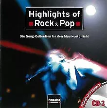 Highlights of Rock & Pop. AudioCD 3: Die Song-Collection... | Buch | Zustand gut