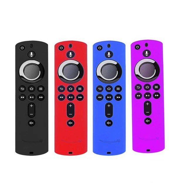 Silicone Remote Control Cover For Amazon 2nd Gen Fire TV Stick 4K Alexa Voice