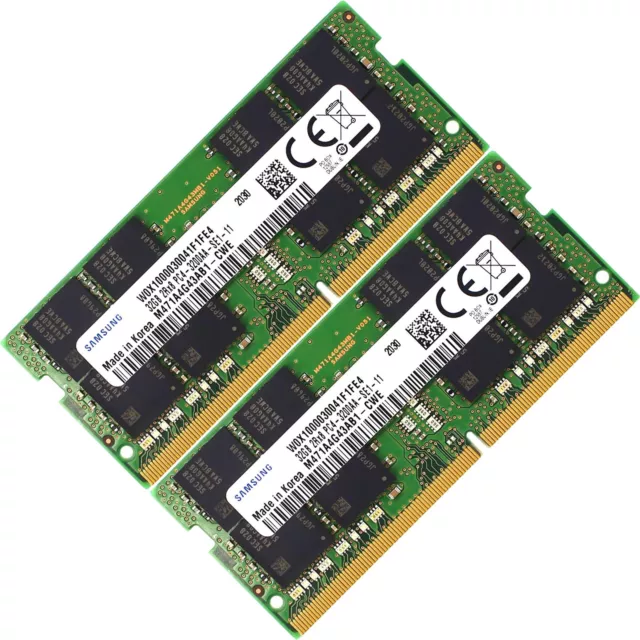 Samsung 32GB 16GB 8GB 4GB Laptop Notebook Memory RAM SODIMM 1.2 V 260 Pin LOT