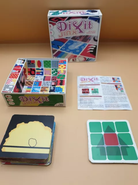 DIXIT Jinx - Kartenspiel Asmodee Libellud KULT Spiel, Nicht vollständig, LESEN!