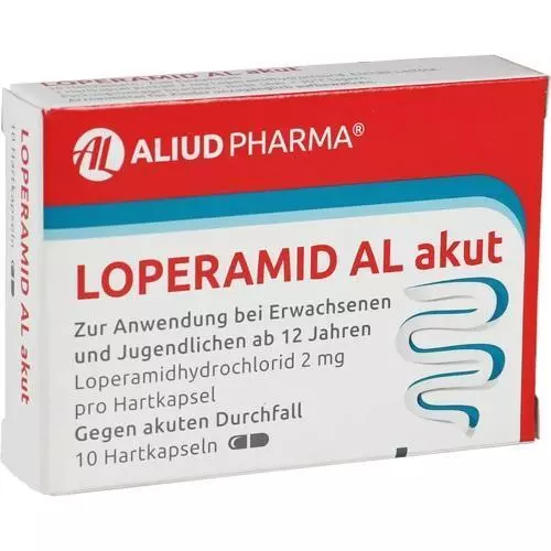 3x LOPERAMID AL akut Hartkapseln 10 St gegen akuten Durchfall SPAR-SET 8910316