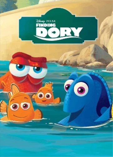 Disney Pixar Finding Dory (Relié)