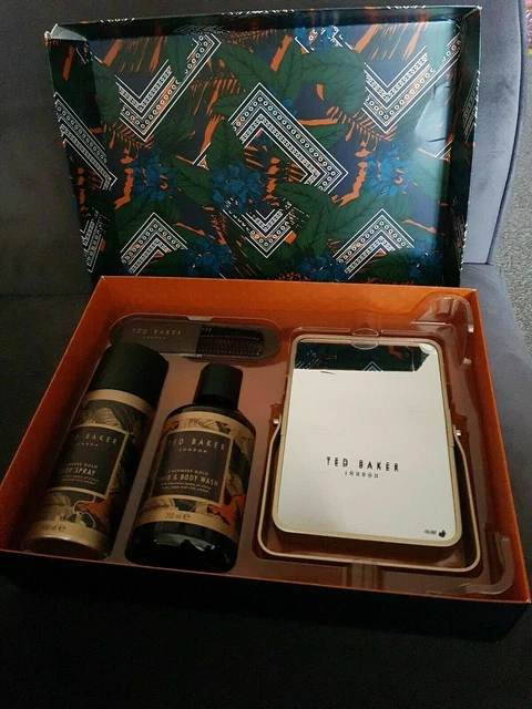 Ted baker cashmere gold body spray clearance
