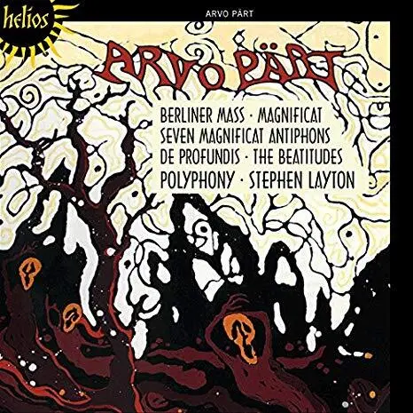 Polyphony - Arvo Part  Berliner Mass/Magnificat/Seven Magnificat Antipho - B4z