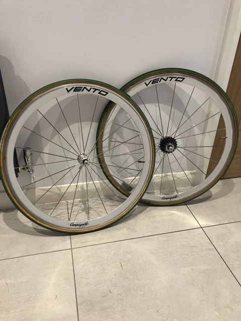 CAMPAGNOLO VENTO WHEELSET 700c Vintage Speed Wheels