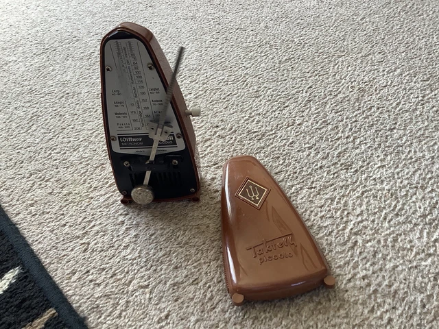 Wittner Metronom Taktell Piccolo Signs Of Wear But Works Fine