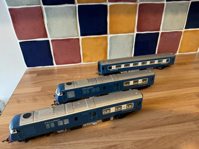 Voiture Pullman IOLANTHE Hornby En O – Occasion