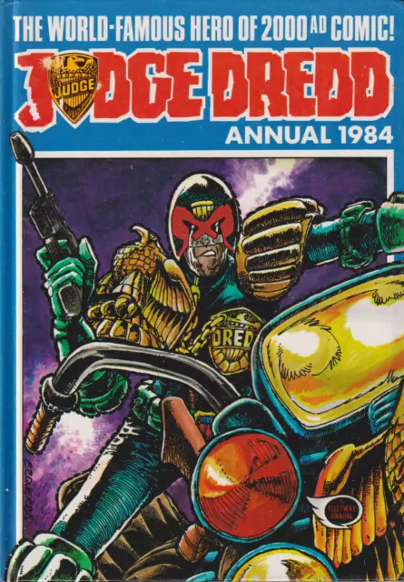 Judge Dredd Annual 1984